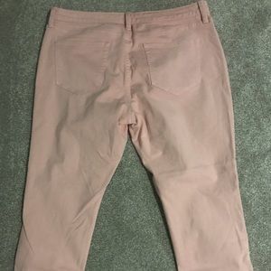 Size 16 skinny ankle jeans
